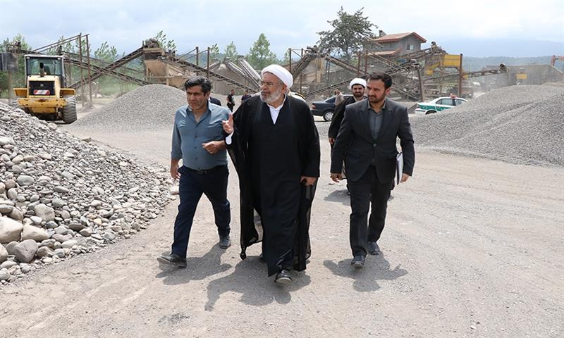 حل مشکل اسناد صادره  بستر سفیدرود در دستور قضایی قرارگرفت