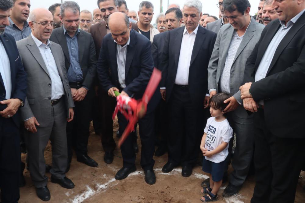 عملیات ساخت دانشکده فنی و مهندسی شرق گیلان آغاز شد 