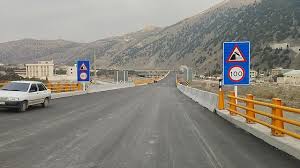 ریزش پل آزاد راه قزوین- رشت کذب محض است