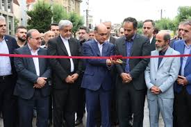 پل رو گذر آیت الله رودباری رشت افتتاح شد