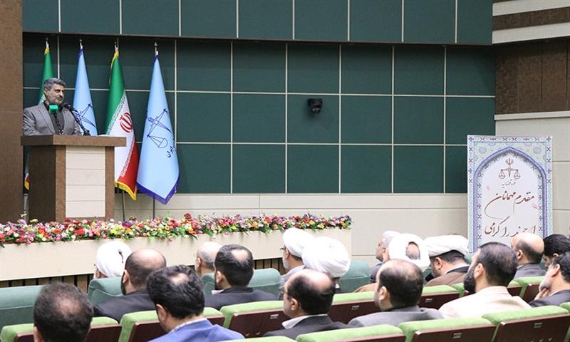 همایش حمایت حقوقدانان بسیجی گیلان از مردم غزه برگزار شد