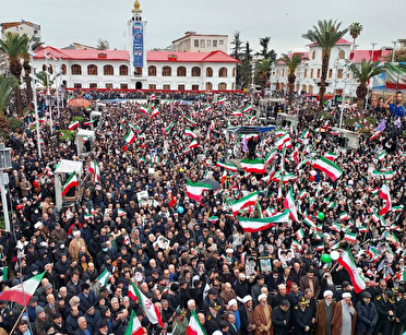 سخنران مراسم 22 بهمن در رشت: قدرت بازدارندگی ایران ناشی از حضور ملت درصحنه انقلاب است