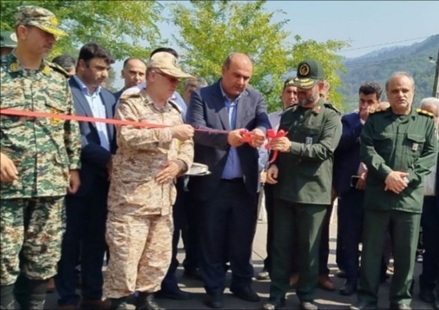 30 کیلومتر راه روستایی بخش اطلاقور لنگرود اسفالت شد