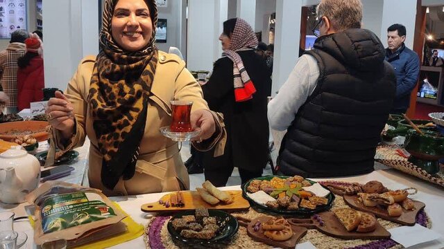  غرفه گیلان در نمایشگاه بین‌المللی گردشگری استقبال خوبی شد