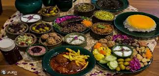 نیم پرس چلوکباب چند.....