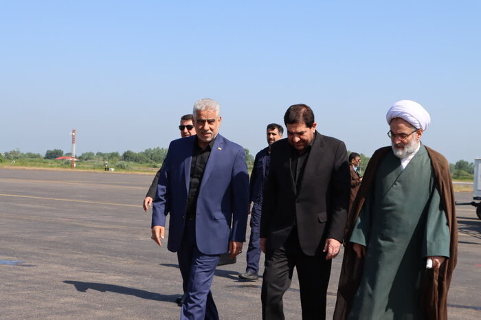 راه آهن کاسپین افتتاح شد