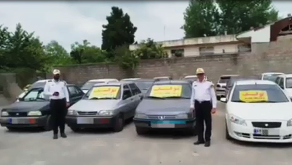  رانندگان متخلف و حادثه‌ساز در مرکز توجه پلیس گیلان
