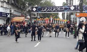 شور حسینی و پیام آزادگی امام  شهید در قلب و روح مردم جاودانه است