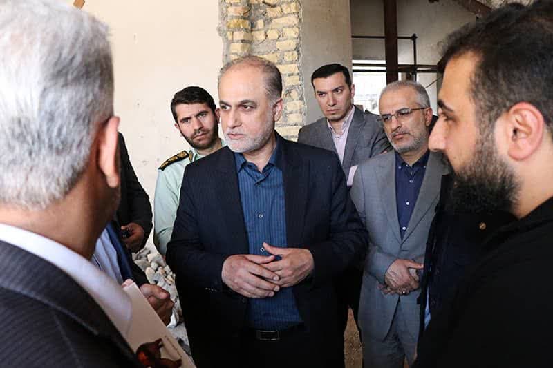 مرمت هتل قدیمی ایران احیای ارزشهای تاریخی است