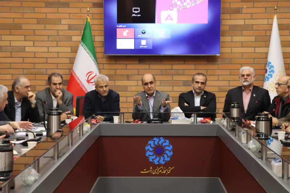 حق شناس: اجازه توقف در چرخ تولید صنایع گیلان را نمی‌دهیم 
