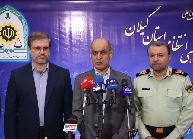 کشف ۳.۴ تن مواد مخدر و ۱۲۰ همت کالای قاچاق در گیلان