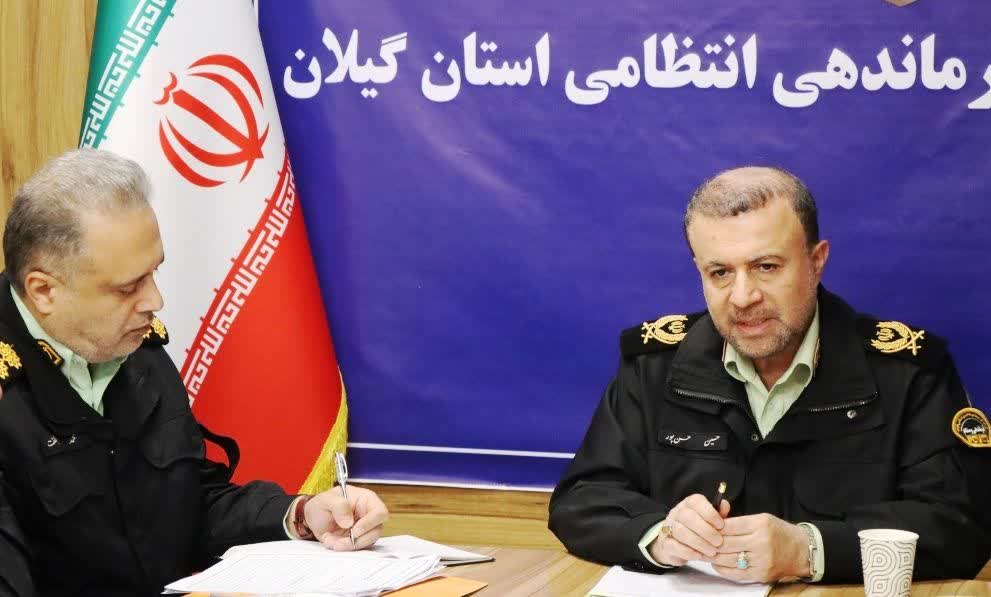 1996 ميليارد تومان کالاي قاچاق در گيلان