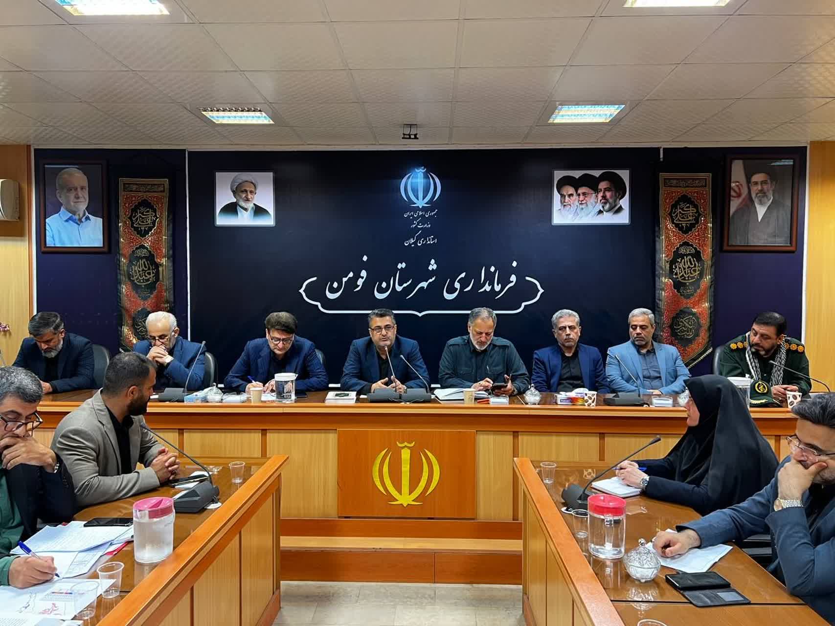 برای مسببان خسارت به پل ورودی فومن پرونده تشکیل دهید