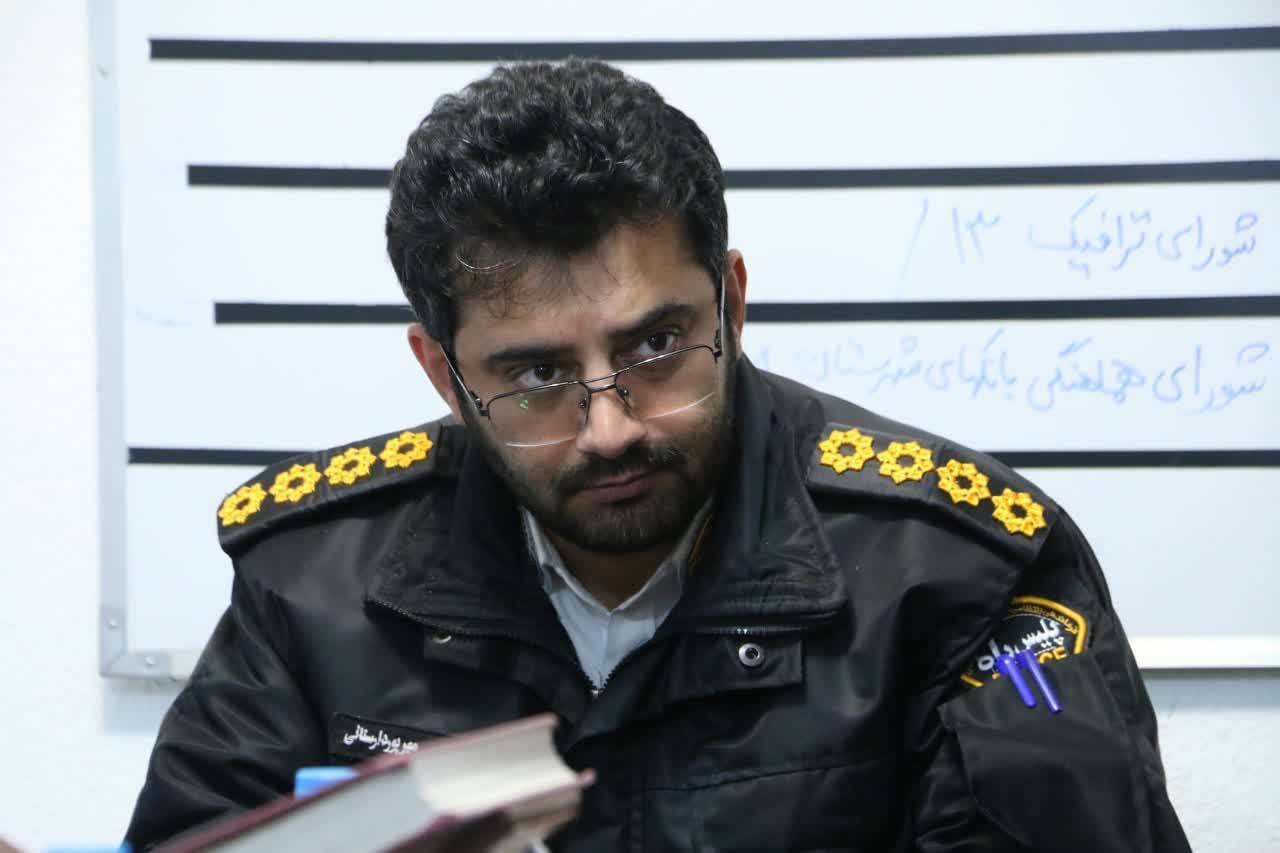 اعضای بدن پلیس انتظامی گیلان به 3 بیمار زندگی بخشید
