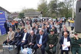 14 طرح راهداری در لنگرود افتتاح شد