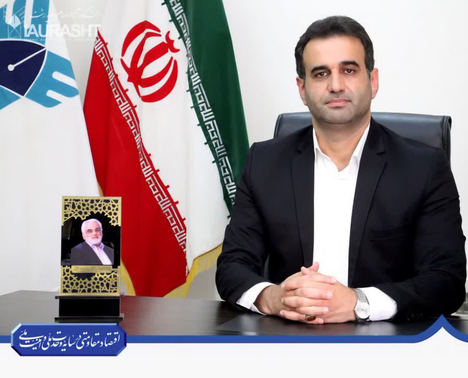 رئیس دانشگاه : 59قرارداد صنعتی  در دانشگاه آزاد گیلان منعقد شد