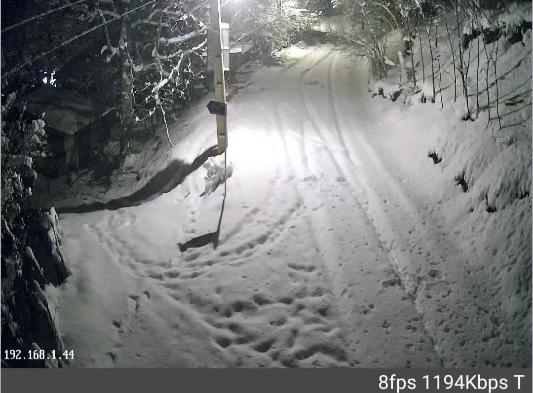 ارتفاع برف درکوهستانهای رودسر به 2 متر رسید