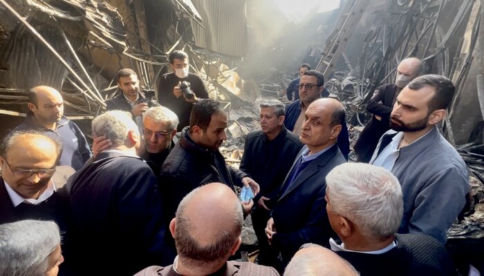 دولت در بازسازی بازار رشت کنار کسبه‌ها است