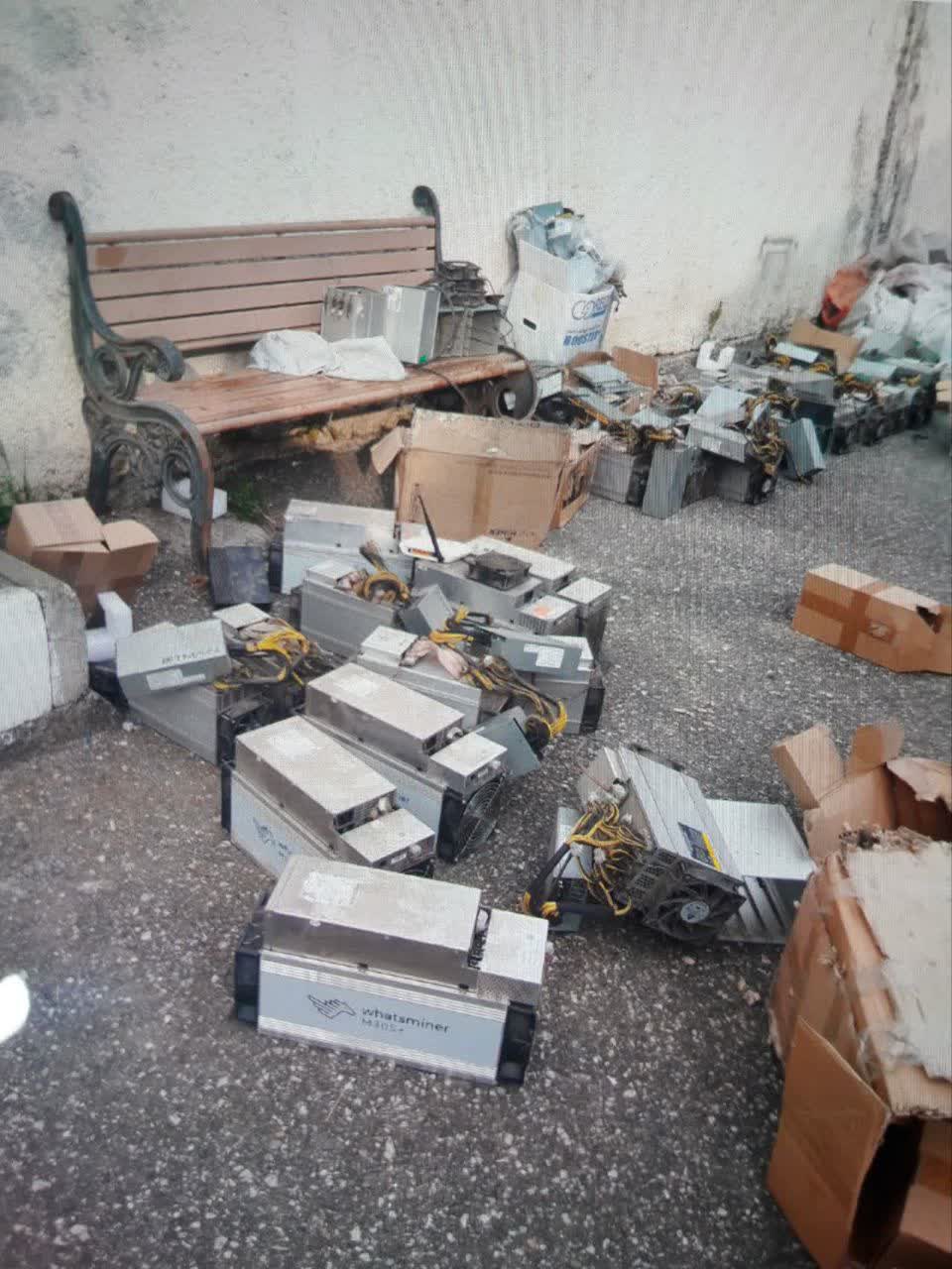 کشف مزرعه رمز ارز در شهرستانهای تالش و رضوانشهر