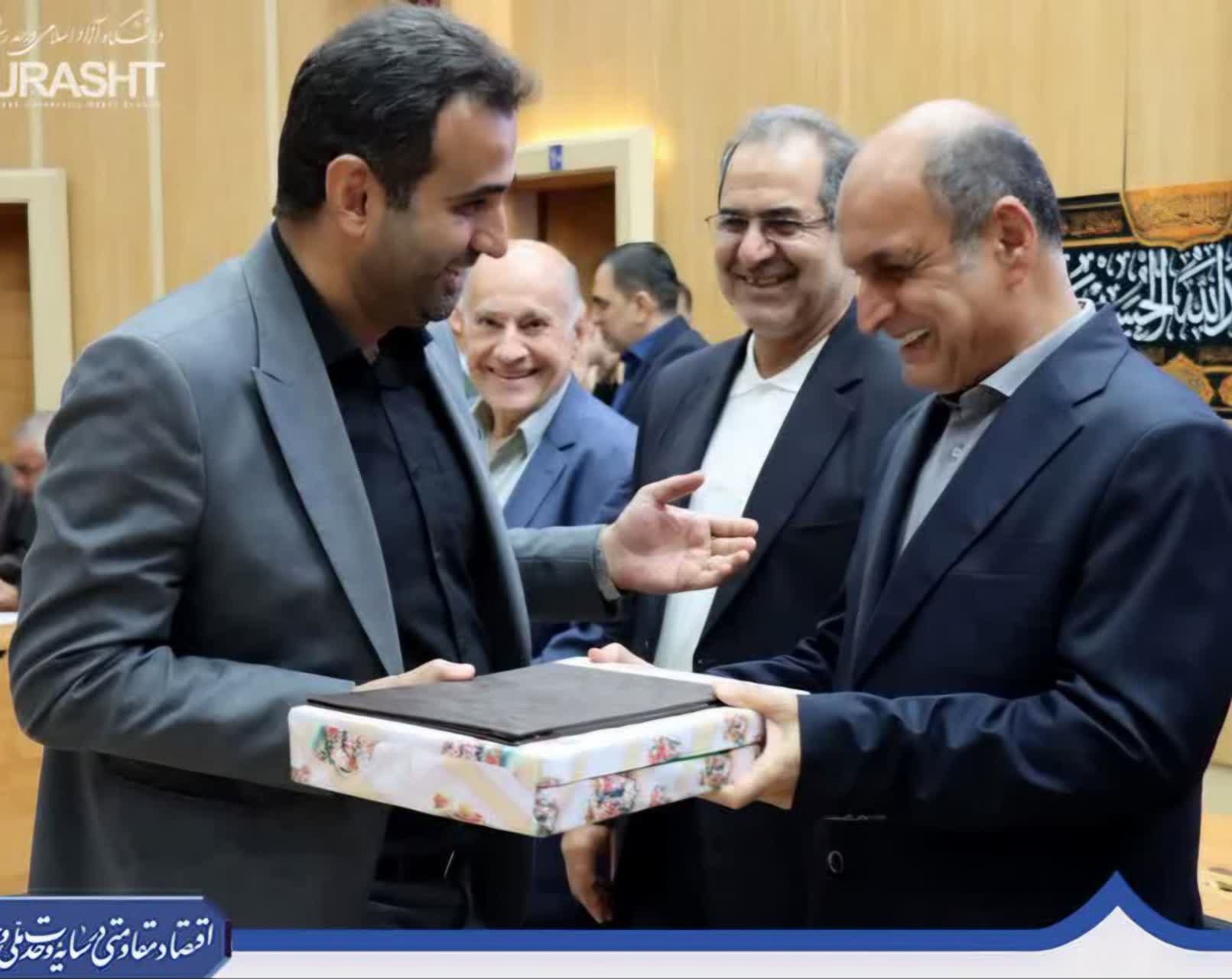 دانشگاه آزاد گیلان دستگاه برتر شناخته شد