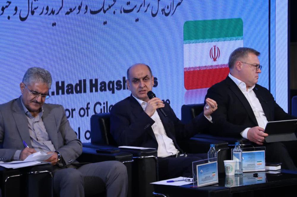 توسعه زیرساختها  ظرفیت های خزر را هموار می کند