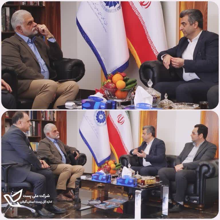 پست گیلان و اتاق بازرگانی برای توسعه اقتصاد دیجیتال توافق کردند