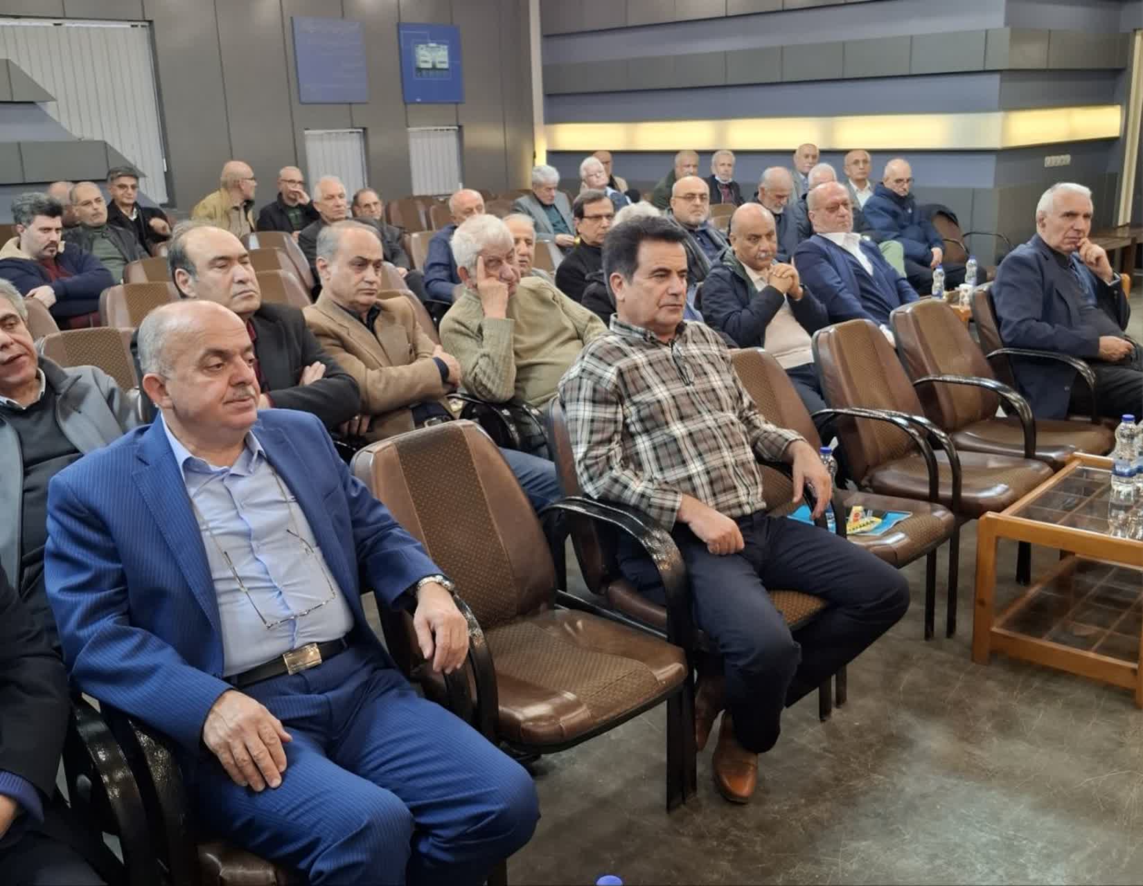 هیات مدیره جدیدکانون مدیران بازنشسته رشت مشخص شد