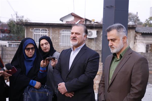 عملیات اجرایی پست GIS شهید آرمان میزبان آغاز شد