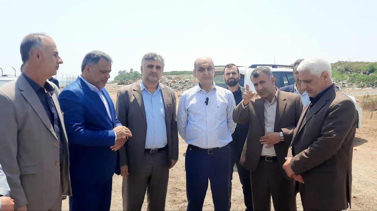 حل معضل پسمان در تالش نیازمند راهکارهای علمی است