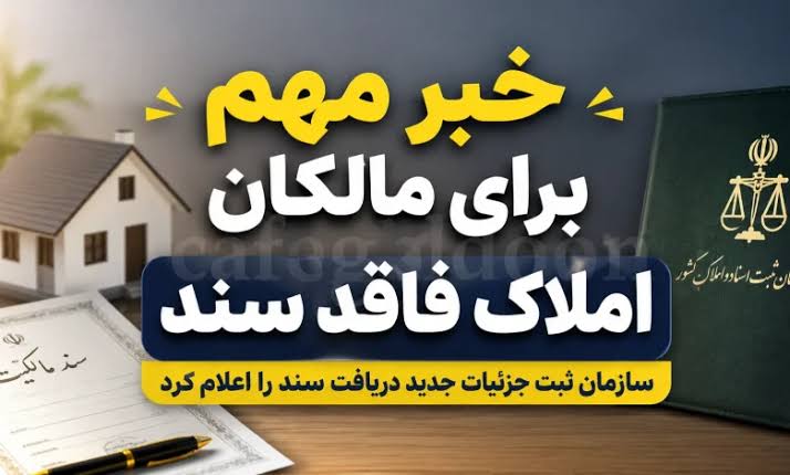  ۶ هزار سند موقوفه مالکیت در گیلان صادر شد