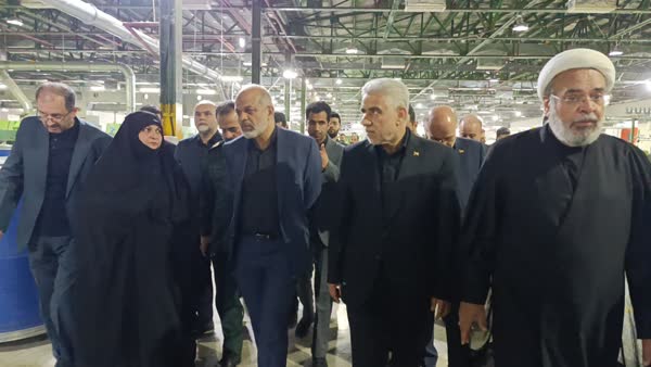 کارخانه‌ای که پس از 17 سال توسط شهید جمهور احیا شد