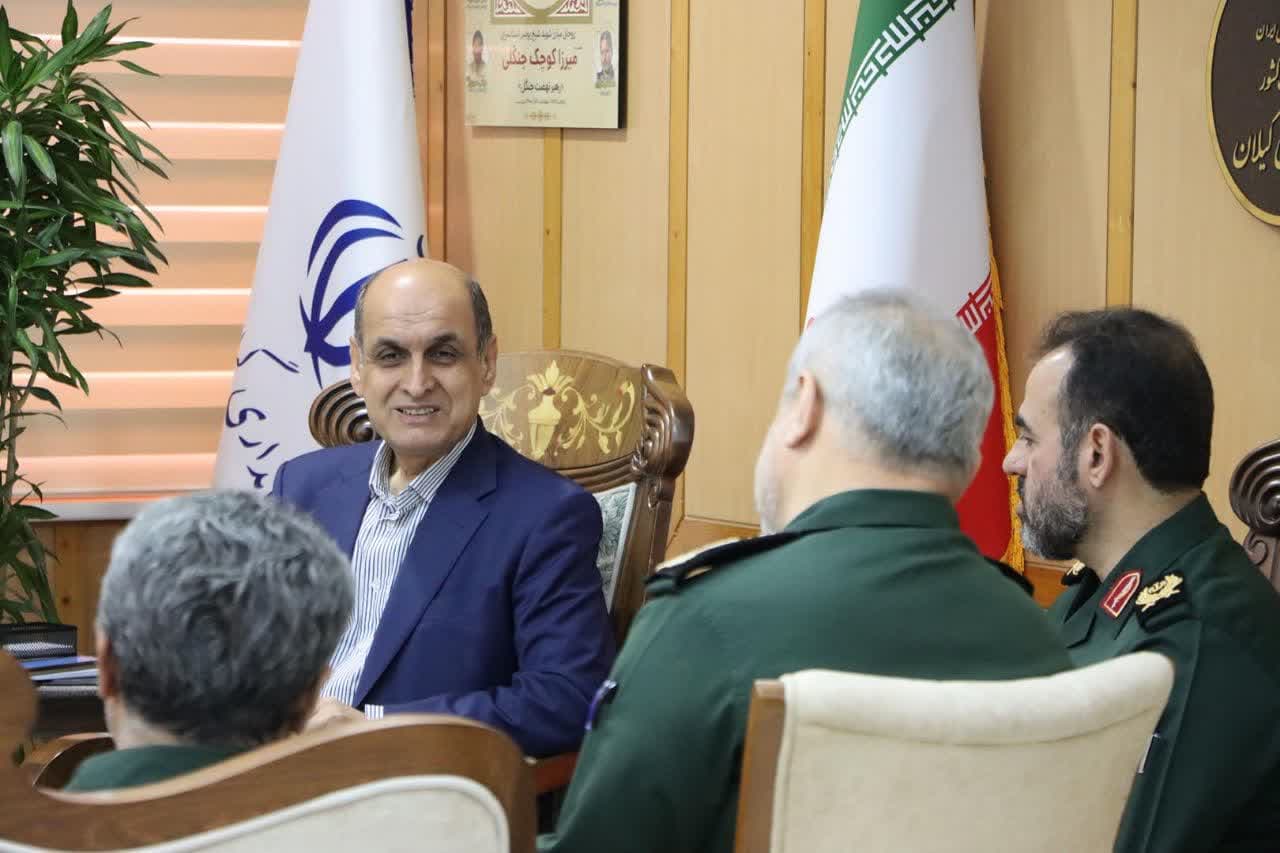 استاندار: سپاه و بسیج پشتوانه دولت در بحران‌ها هستند