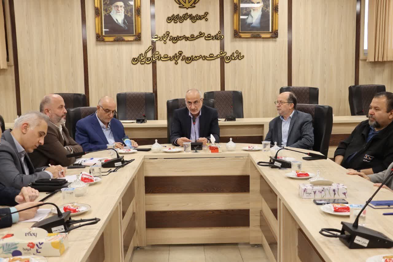 ۱۸۰ واحد صنعتی در گیلان راه اندازی شد