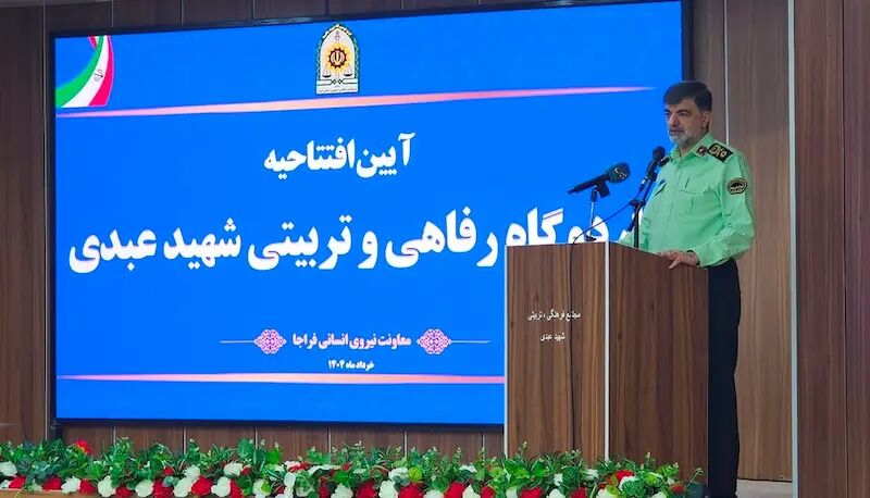 امروز شاهد تلاش و خوداتکایی درنیروی انتظامی هستیم