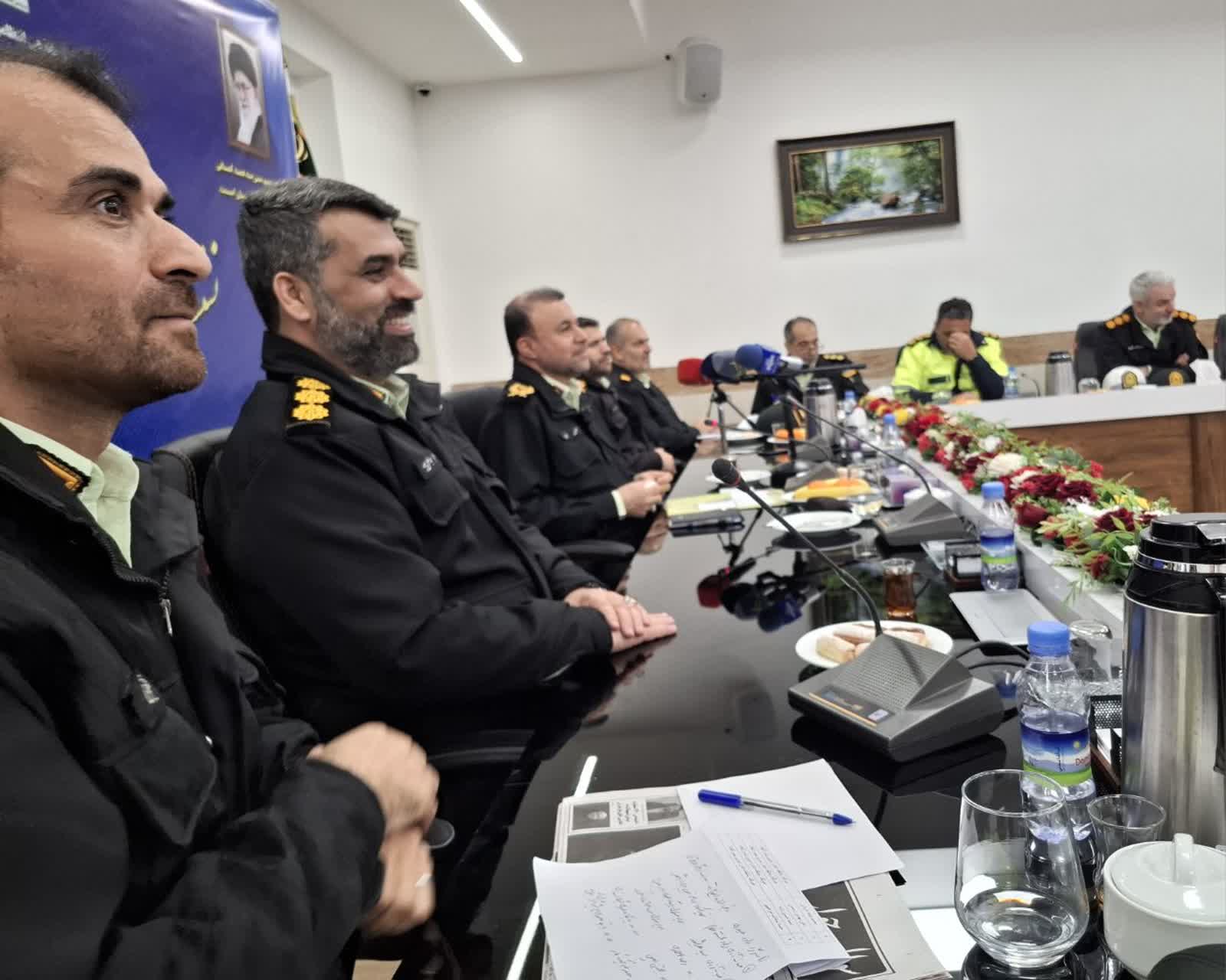  96 در صد جرایم سایبری در گیلان کشف و 17 درصد سرقت ها کاهش یافت