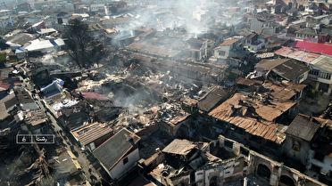 بازار شهر رشت با همان سیما بازسازی می شود