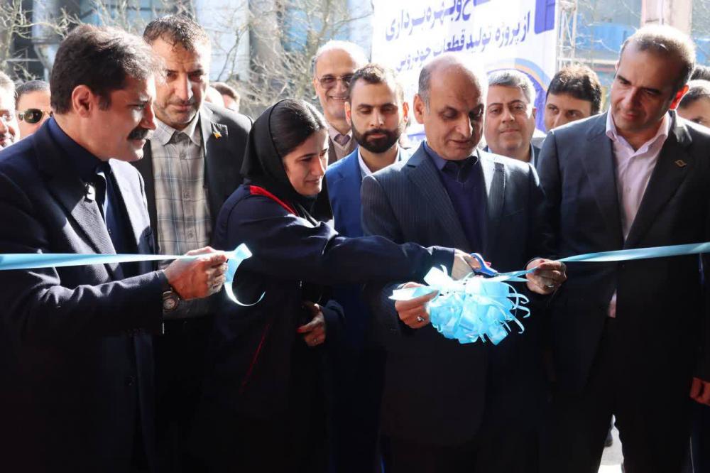 ۳.۵ همت پروژه در گیلان افتتاح و کلنگ زنی شد