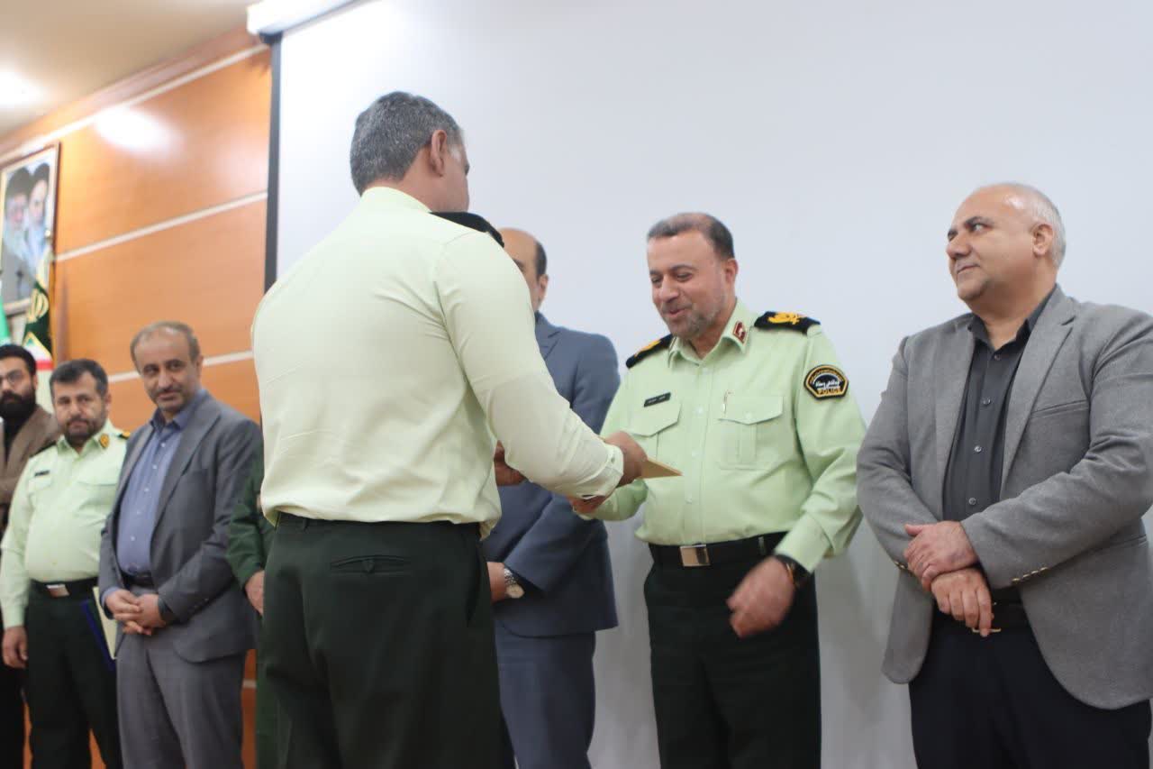  سرهنگ جوانمردی فرمانده انتظامی شهرستان لاهیجان شد