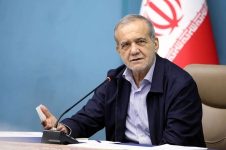  پزشکیان: این یک سند تاریخی و پیامی از ایران مقتدر است