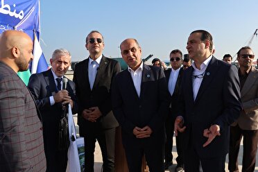 کاسپین اکسپو ۲۰۲۵؛ در منطقه آزاد انزلی افتتاح شد