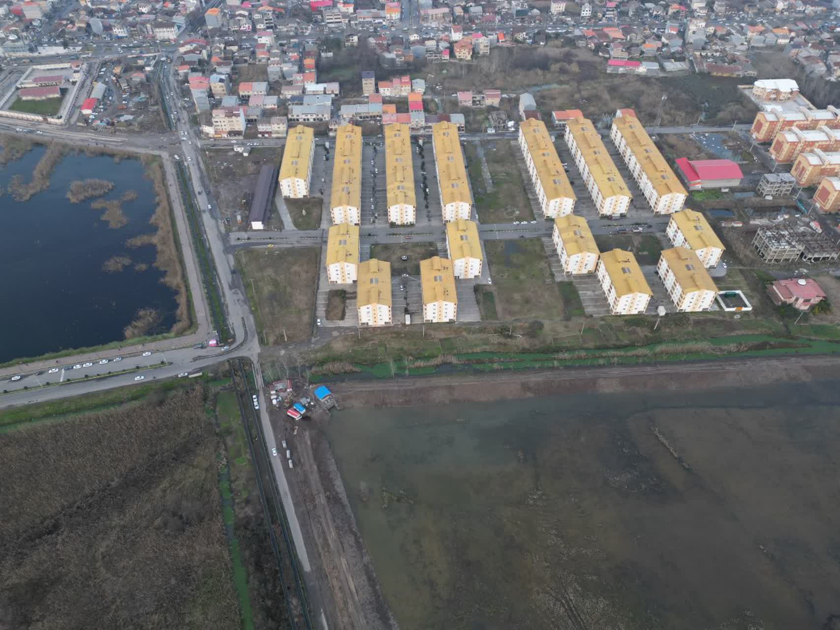 منبع آب کشاورزی کیاکلایه لنگرود لایروبی و احیا شد