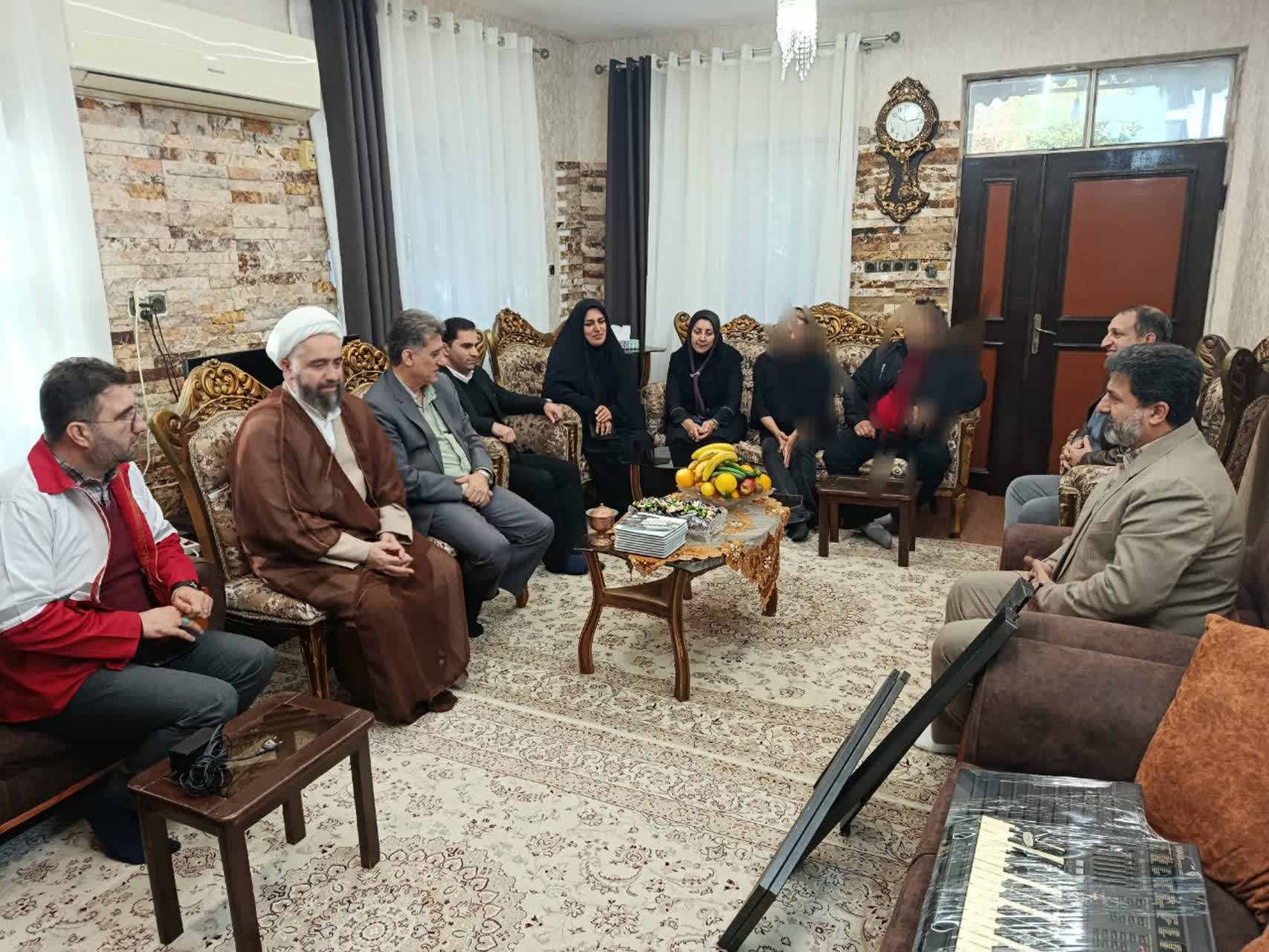 هدیه‌ای که نوای امید را در خانه مددجوی رودسری طنین‌انداز کرد