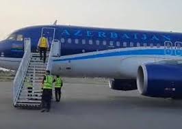 فرود اضطراری  هواپیمایی جمهوری آذربایجان در فرودگاه رشت