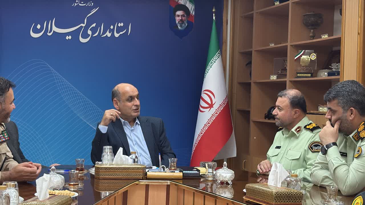 ماموریت‌های پلیس در گیلان، جهادی و ارزشمند است