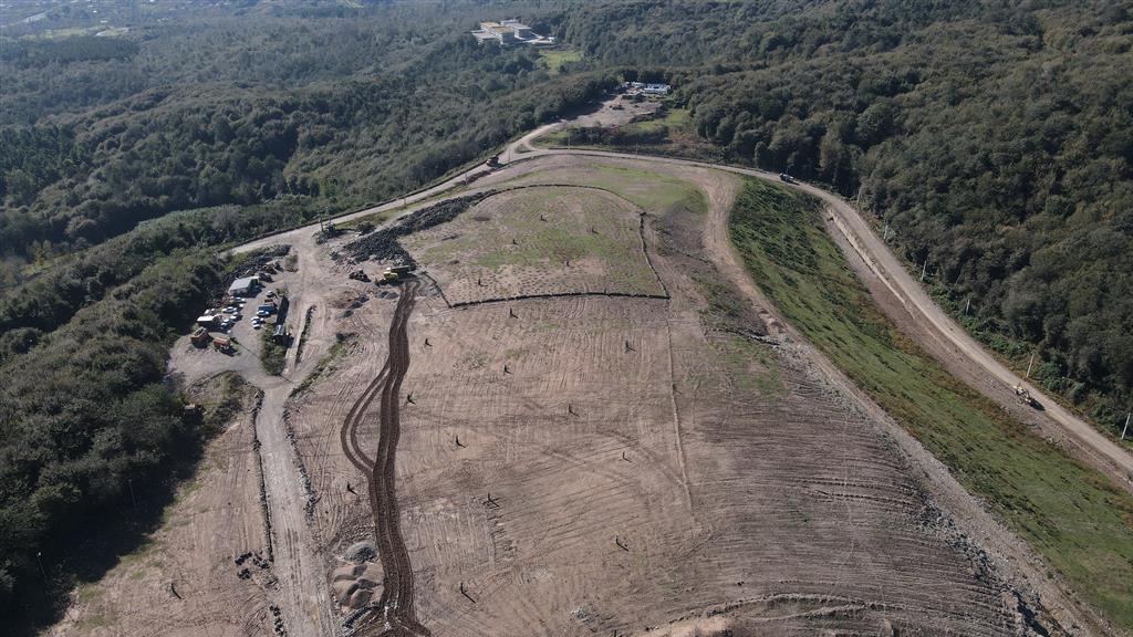 پروژه دفنگاه زباله سراوان رشت 82 درصد پیشرفت دارد