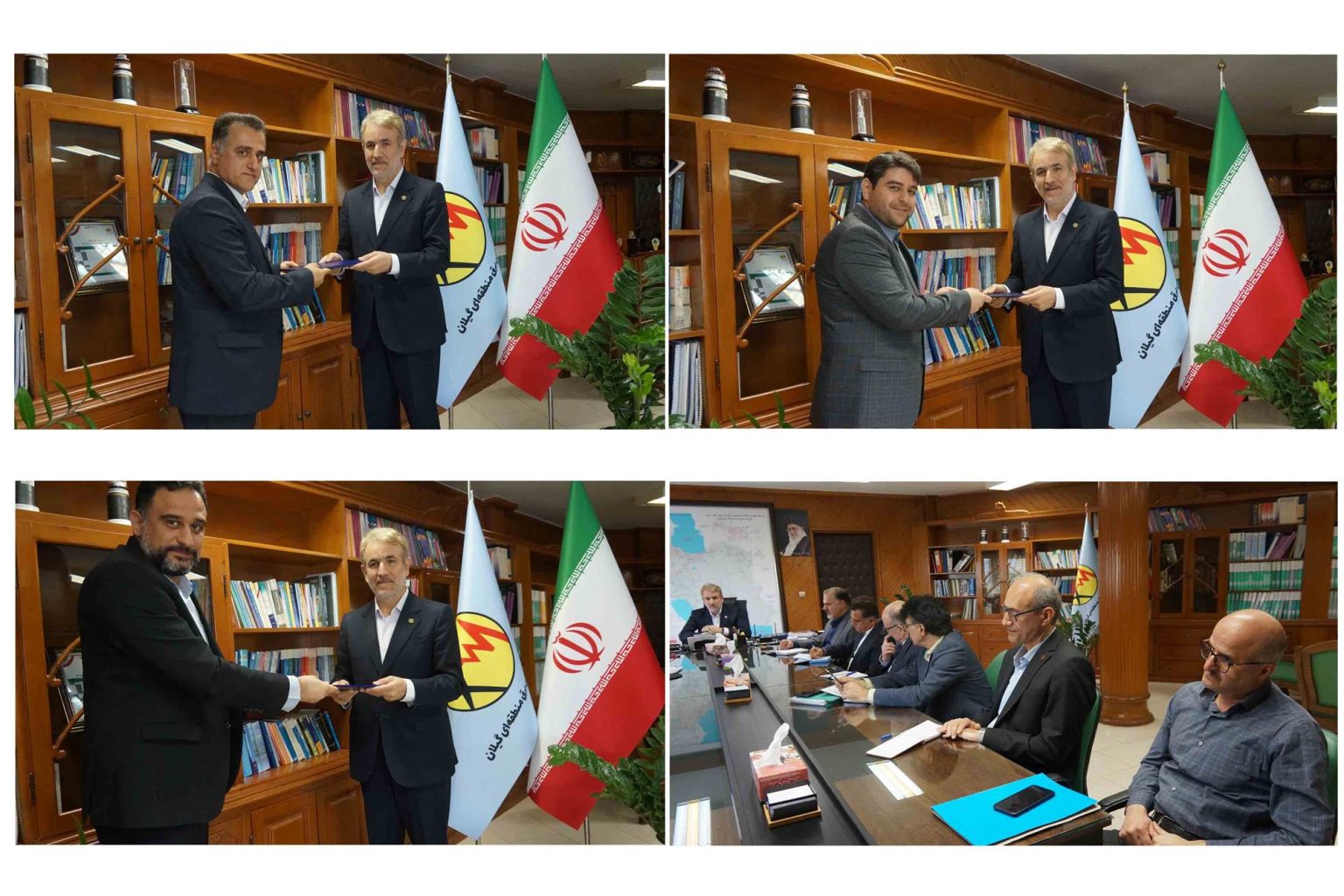 مدیر روابط عمومی و 2معاون برق منطقه ای منصوب شدند