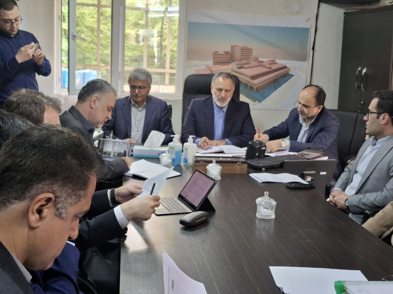 ساخت بیمارستان لاکان رشت 92 درصد پیشرفت دارد!