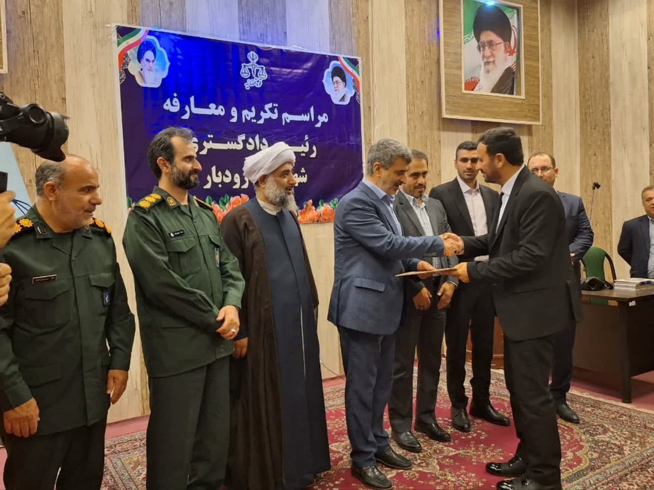 4 مقام قضایی در شهرستانهای گیلان منصوب شدند