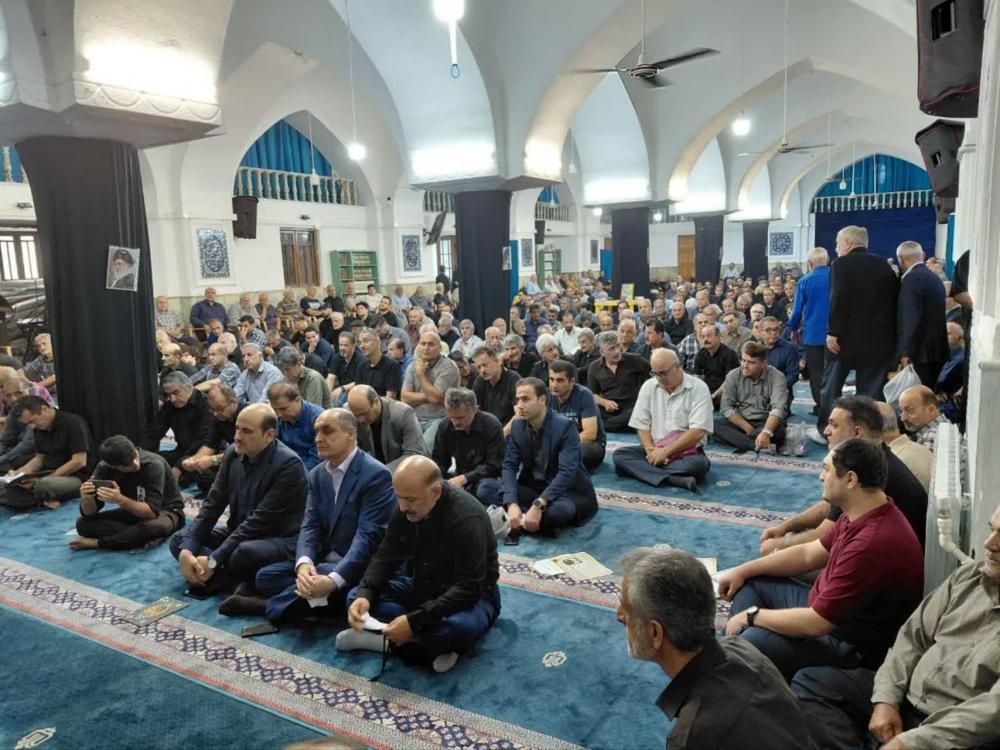 لاهیجان امروز شاهد برگزاری مراسم سوگ نوجوان نخبه ریاضی بود