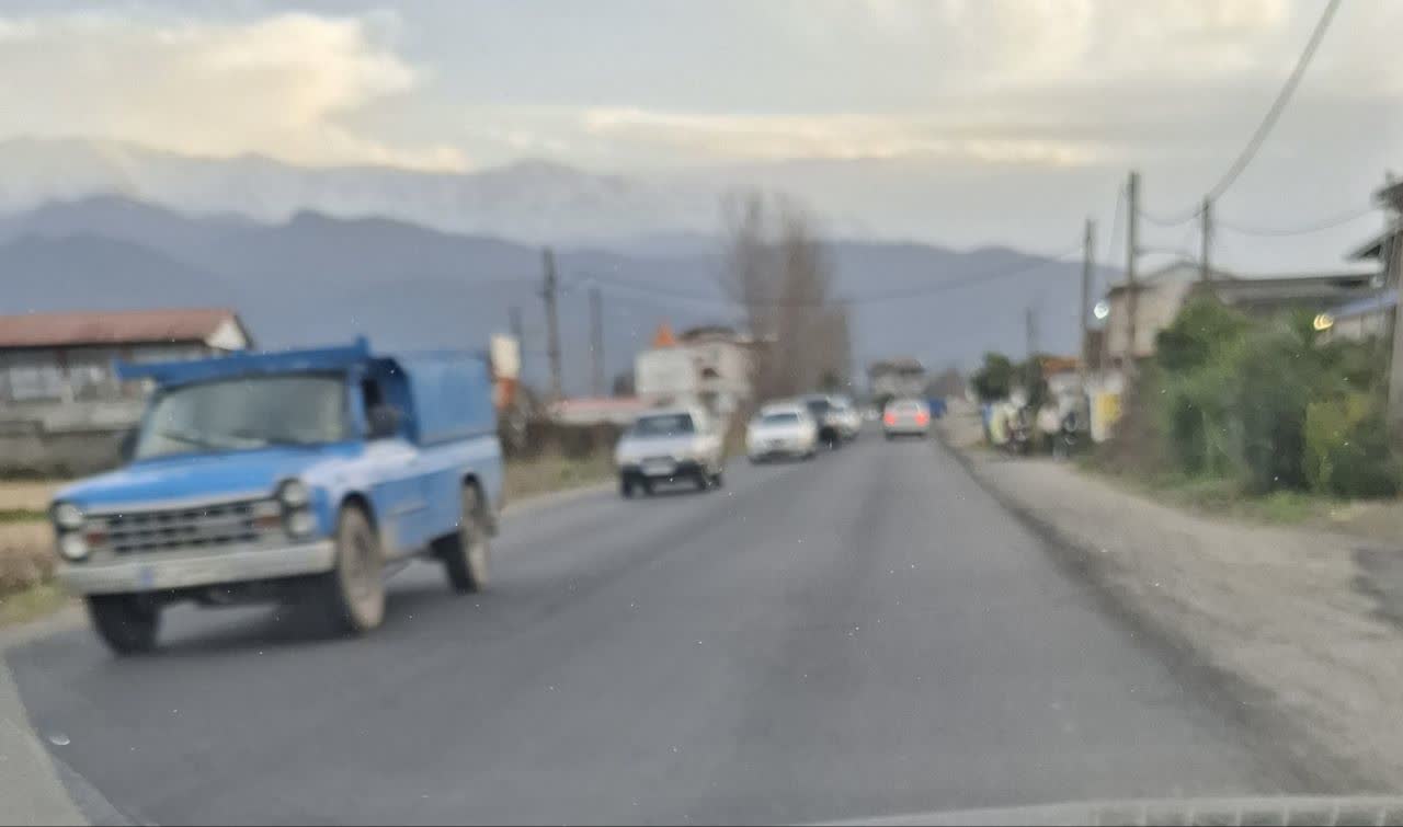 اینجا دیگر جاده مرگ نیست ، اما